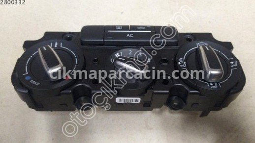 Volkswagen Beetle Kalorifer Kontrol Paneli çıkma parça