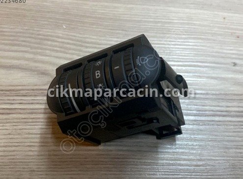Volkswagen Beetle Far Ayar Düğmesi çıkma parça