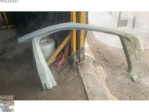 Volkswagen Jetta Marşpiyel Sacı çıkma parça - Bulut Otomotiv Orjinal Çıkma ve Yedek Parça İzmir