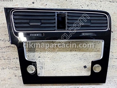 Volkswagen Golf Havalandırma Izgaraları çıkma parça