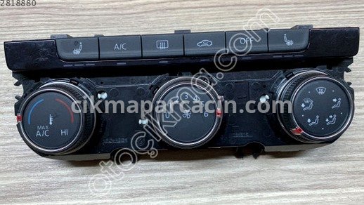 Volkswagen Golf Kalorifer Kontrol Paneli çıkma parça