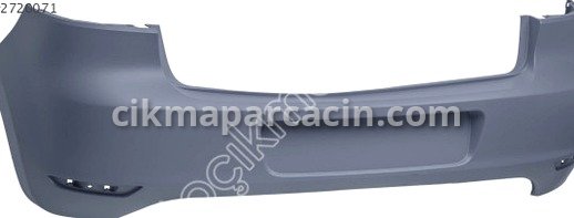 Volkswagen Golf Arka Tampon çıkma parça