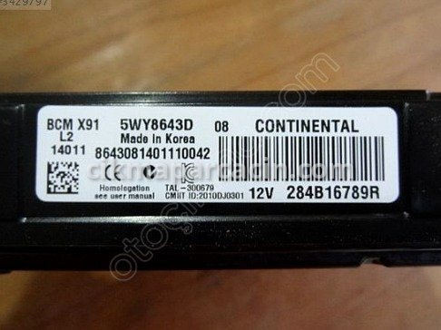 Renault Laguna Sigorta Kutusu çıkma parça