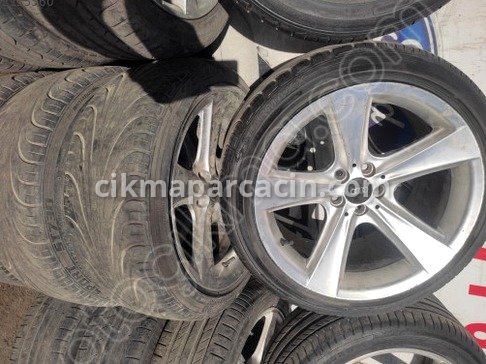 Volkswagen Golf Jant & Lastik Takımı çıkma parça