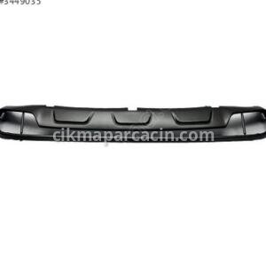 602001195AA TIGGO 8 PRO 2022-2024 TAMPON ARKA SPOYLER GRİ