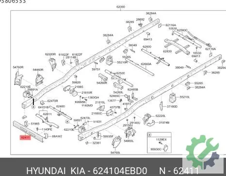 Kia Sorento Travers çıkma parça