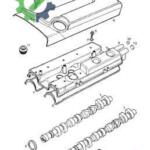 636207 EKSANTRİK MİLİ VECTRA B ASTRA GX16XEL Z16XE EGZOZ OEM 636207