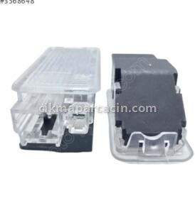 6362N6 PLAKA LAMBASI PEUGEOT CİTROEN TÜM SERİ