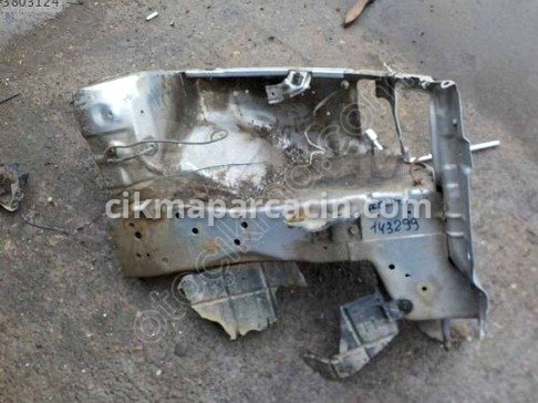 Hyundai Accent Sağ Şasi çıkma parça