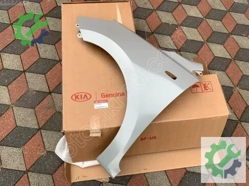 Kia Rio Sol Ön Çamurluk çıkma parça