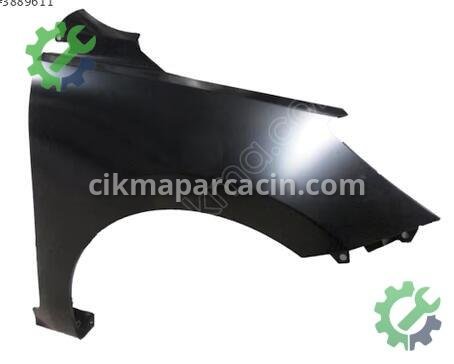 Kia Rio Sağ Ön Çamurluk çıkma parça