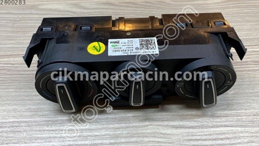 Volkswagen Polo Klima Kontrol Paneli çıkma parça