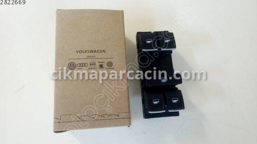 Volkswagen Polo Cam Düğmesi çıkma parça