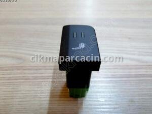 6R0963564A VW POLO KOLTUK ISITMA DUGMESI ORJINAL