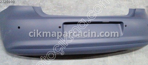 Volkswagen Polo Arka Tampon çıkma parça