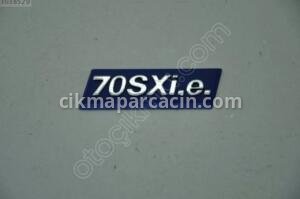 70 Sx İe Ön Çamurluk Yazısı Uno | OEM AYHAN-A6251