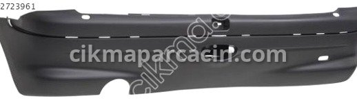 Peugeot 206 Arka Tampon çıkma parça