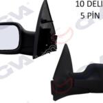 Renault Megane Ayna Sinyali çıkma parça - BENİM PARÇACIM İstanbul