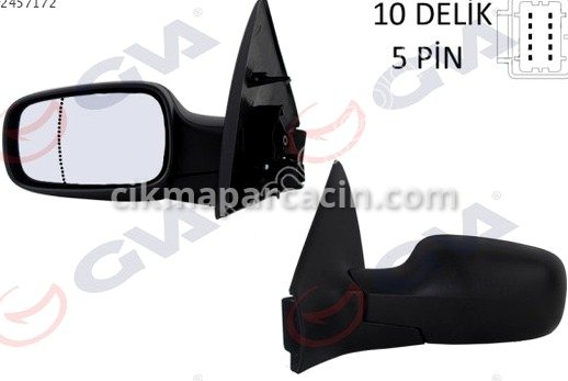 Renault Megane Ayna Sinyali çıkma parça