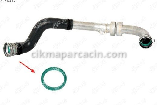 Renault Megane Turbo Borusu çıkma parça