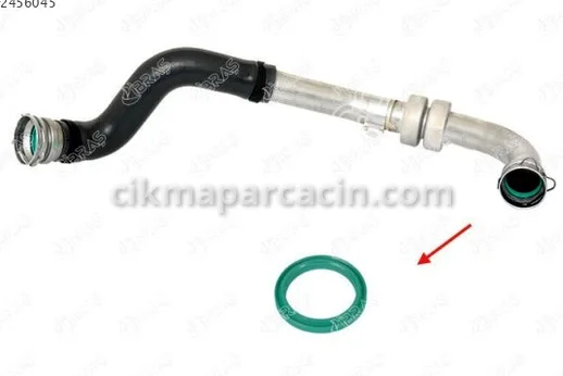 Renault Megane Turbo Borusu çıkma parça