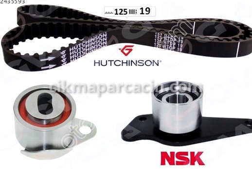 Mazda 2 Eksantrik Dişlisi çıkma parça