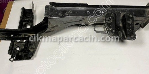 Renault Megane Fan Paneli çıkma parça
