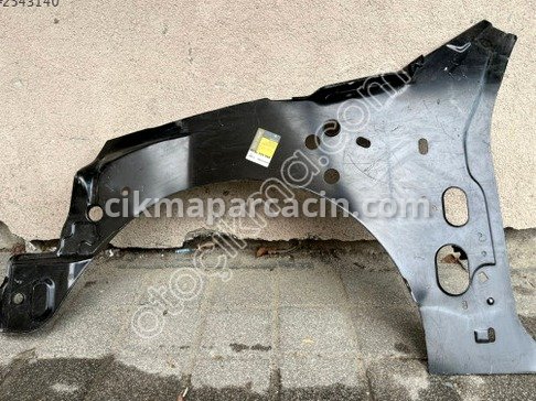Renault Symbol Sol Şasi çıkma parça