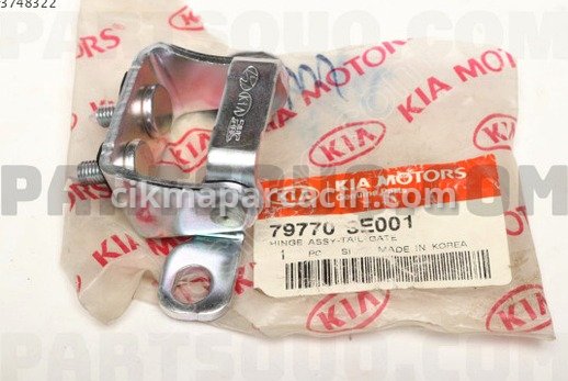 Kia Sorento Bagaj Menteşesi çıkma parça