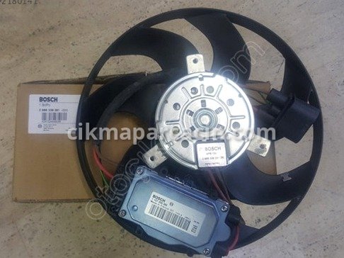 Volkswagen Touareg Fan Motoru çıkma parça