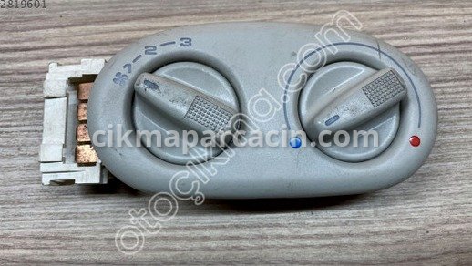 Volkswagen Sharan Kalorifer Kontrol Paneli çıkma parça