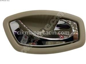 806701283R SAĞ KAPI İÇ AÇMA KOLU MEGANE III FLUENCE BEJ