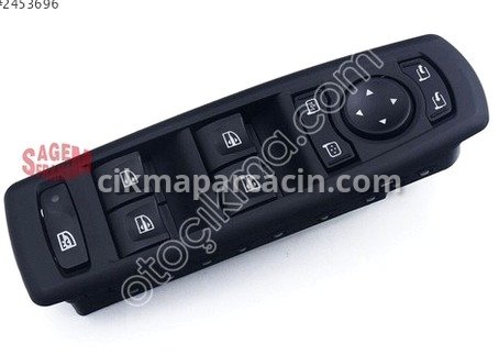 Renault Megane Cam Düğmesi çıkma parça
