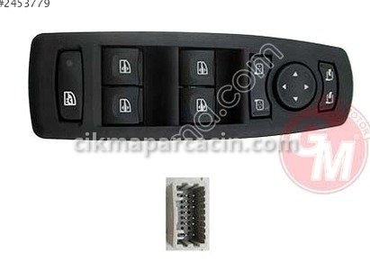 Renault Megane Cam Düğmesi çıkma parça