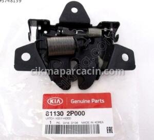 81130-2P000 SORENTO 2010 SONRASI KAPUT KİLİDİ