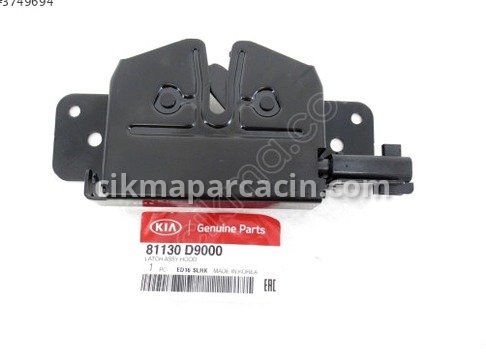 Kia Sportage Kaput Kilidi çıkma parça