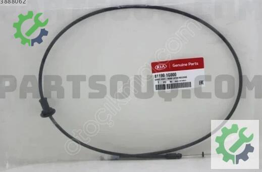 Kia Rio Kaput Kilidi çıkma parça