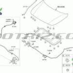 81190-H8000 KİA RİO 2017 SONRASI KAPUT TELİ