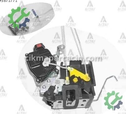 Hyundai Accent Kapı Kilidi çıkma parça