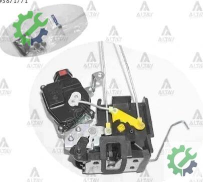 Hyundai Accent Kapı Kilidi çıkma parça