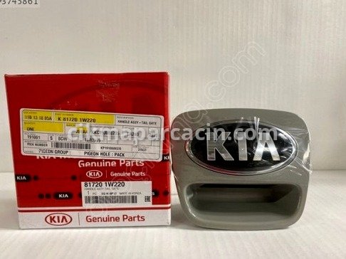 Kia Rio Bagaj Arması çıkma parça