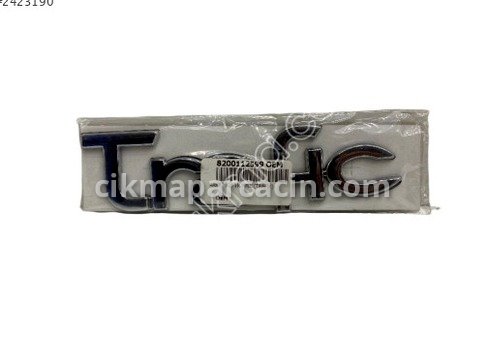 Renault Trafic Marka Yazıları çıkma parça
