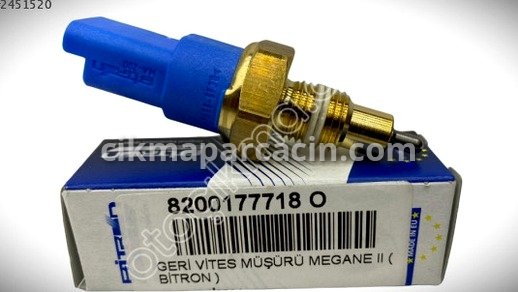 Renault Megane Geri Vites Müşürü çıkma parça