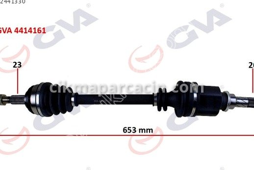 Renault Clio Sol Arka Kapı çıkma parça