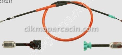 Renault Clio Sol Arka El Fren Teli çıkma parça