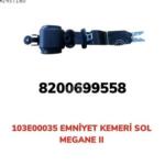 Renault Megane Emniyet Kemeri çıkma parça - BENİM PARÇACIM İstanbul