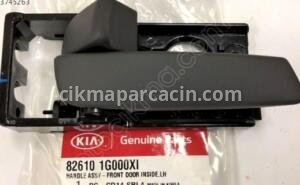 82610-1G000XI KİO RİO ÖN SOL İÇ AÇMA KAPI KOLU 2006 SONRASI