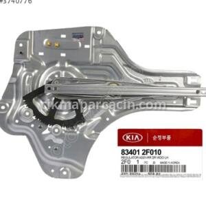 83401-2F010 CERATO 2003-2009 ARKA SOL CAM KRIKOSU