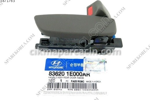 Hyundai Accent İç Kapı Kolu çıkma parça