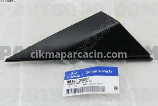 Hyundai Elantra Ayna Kapağı çıkma parça